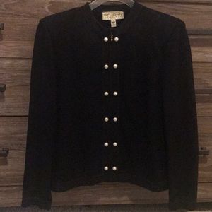 St. John black jacket